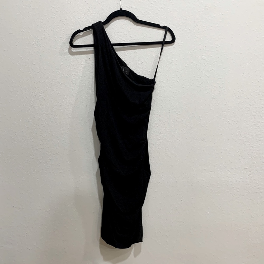 2000s era Nicole Miller Collection LBD Dress